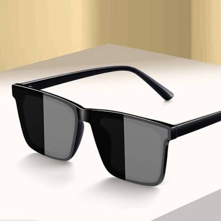 Oculos Mirror Designer Men's Women's Glasses Dark Ultra Ladies Vintage Black Square Sunglasses Large Frame Luxury Brand deSol